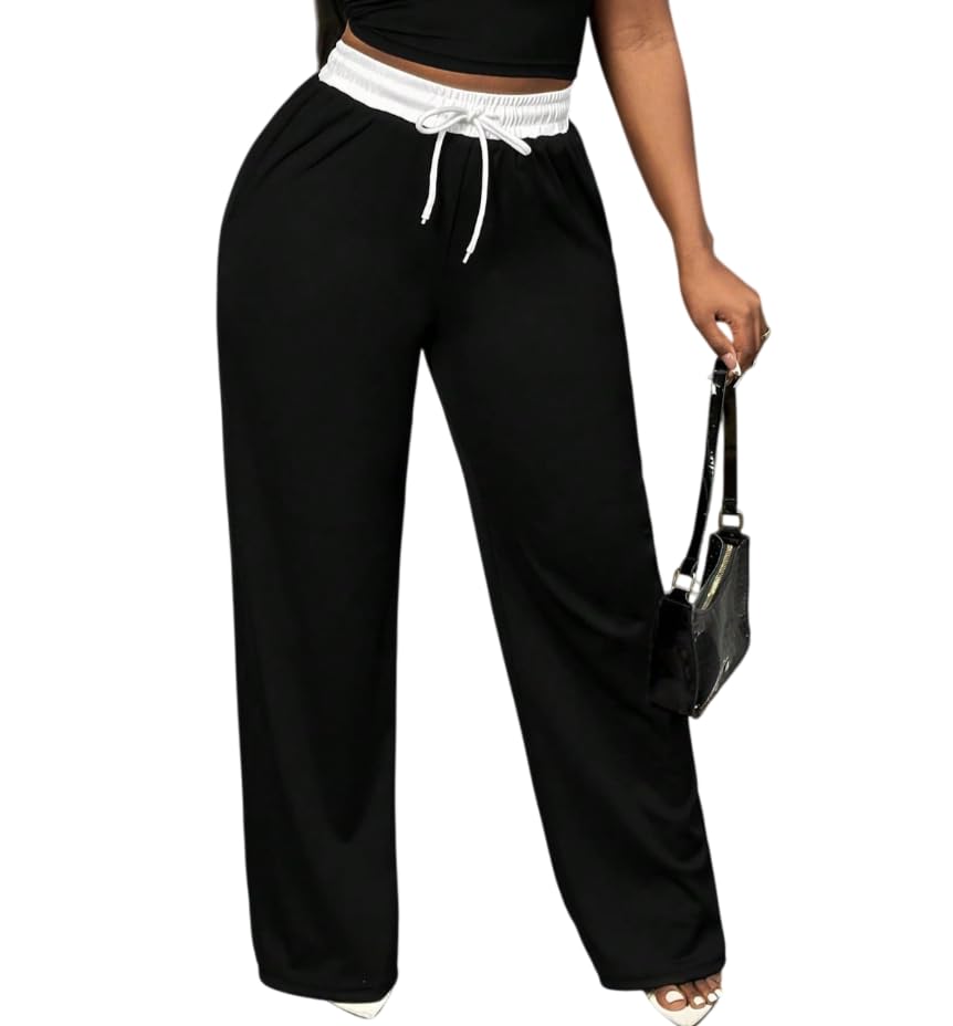 Dockstreet Womens White And Black White Belt Open1711B|| White Belt Open||Blackwmn40 40
