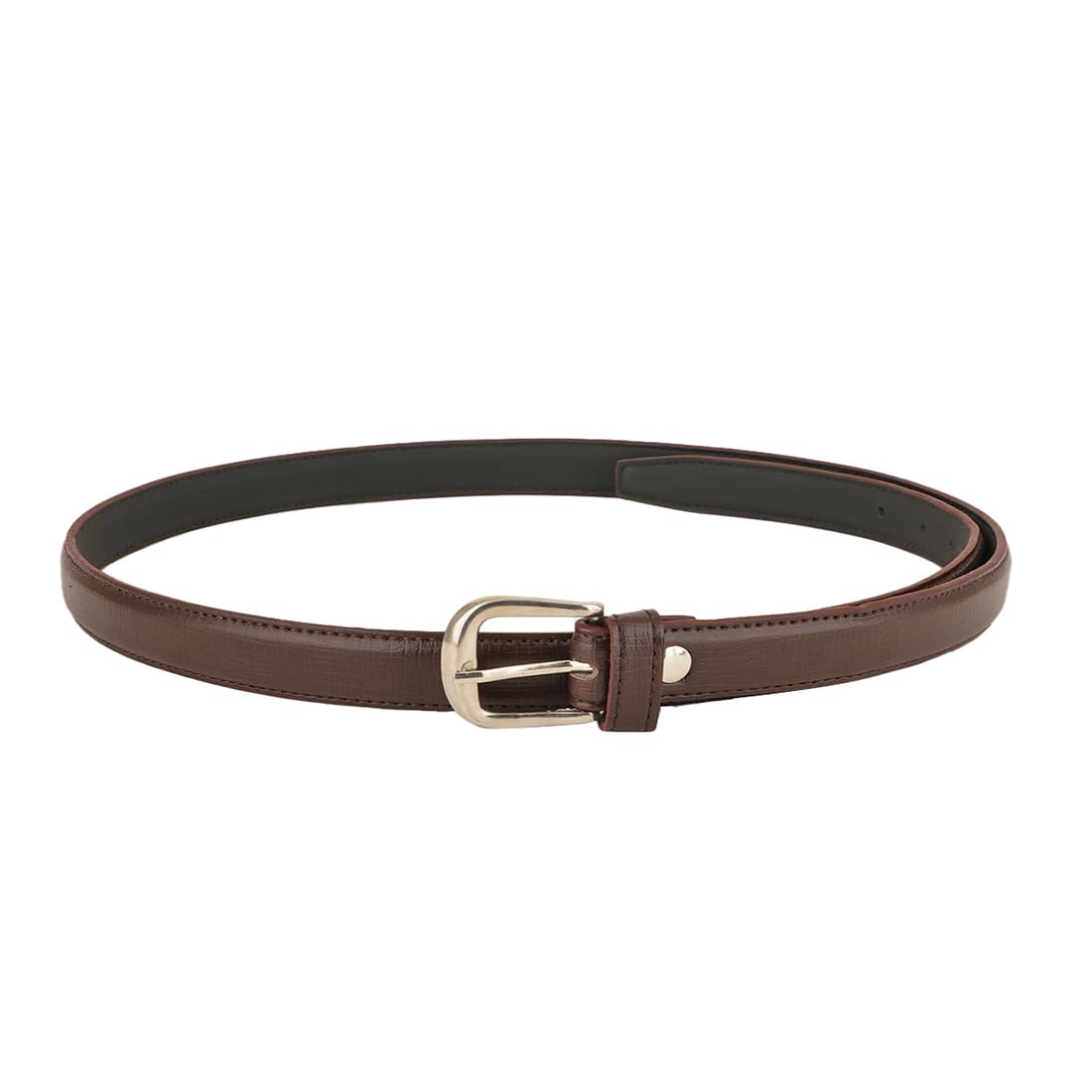 Rai Sahab Genuine Leather Belts Sleek Design Mattefinish Plain Waistband For Casual/Formal/Jeans Women (Size36) 36