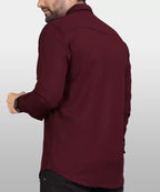 Tee Projekt Casual Cotton Long Sleeve Shirt for Men Formal Wear Regular Wear