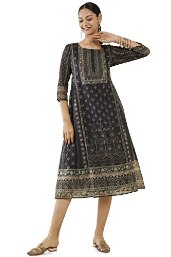 Soch Women Chanderi Floral Kurta