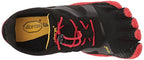 Vibram FiveFingers Men's KSO EVO, Black/Red, 40 EU / 8-8.5 US