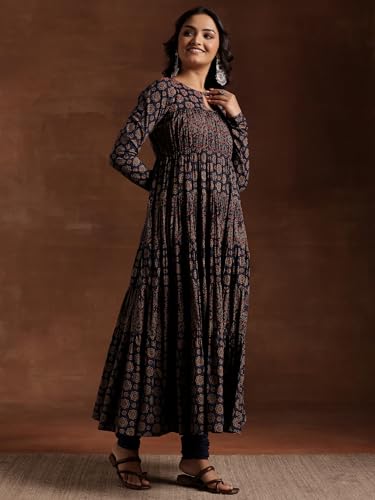 Libas WomenS Cotton Blend Kurta Set (36650R