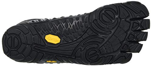 Vibram Men's FiveFingers V-Train 2.0 Shoe, Black/Black, 42 EU / 9-9.5 US