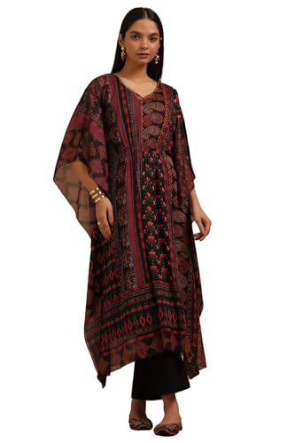 Soch Women Chiffon Ethnic Dress