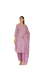 Varanga Women'S Crepe Solid Regular Kurta Bottom Set