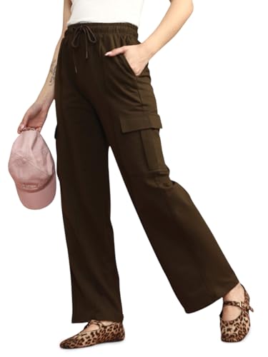 Juneberry WomenS Oversized Joggers | Relaxed Comfortable Bottoms For Travel, Gym & Casual Wear | Trendy Stylish Joggers | Availa