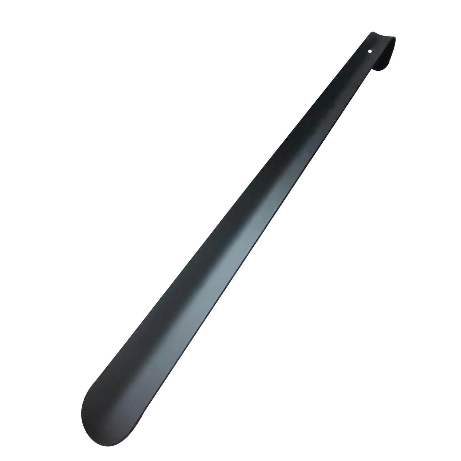 SUNUNICO Metal Shoe Horn Long Handle For Seniors, 16.5 Heavy Duty Stainless Steel Shoes Horn for Kids, Men, Women, Boots and All