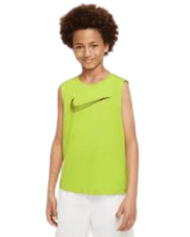 Nike Polyester Regular Fit Boys Novelty T-Shirts
