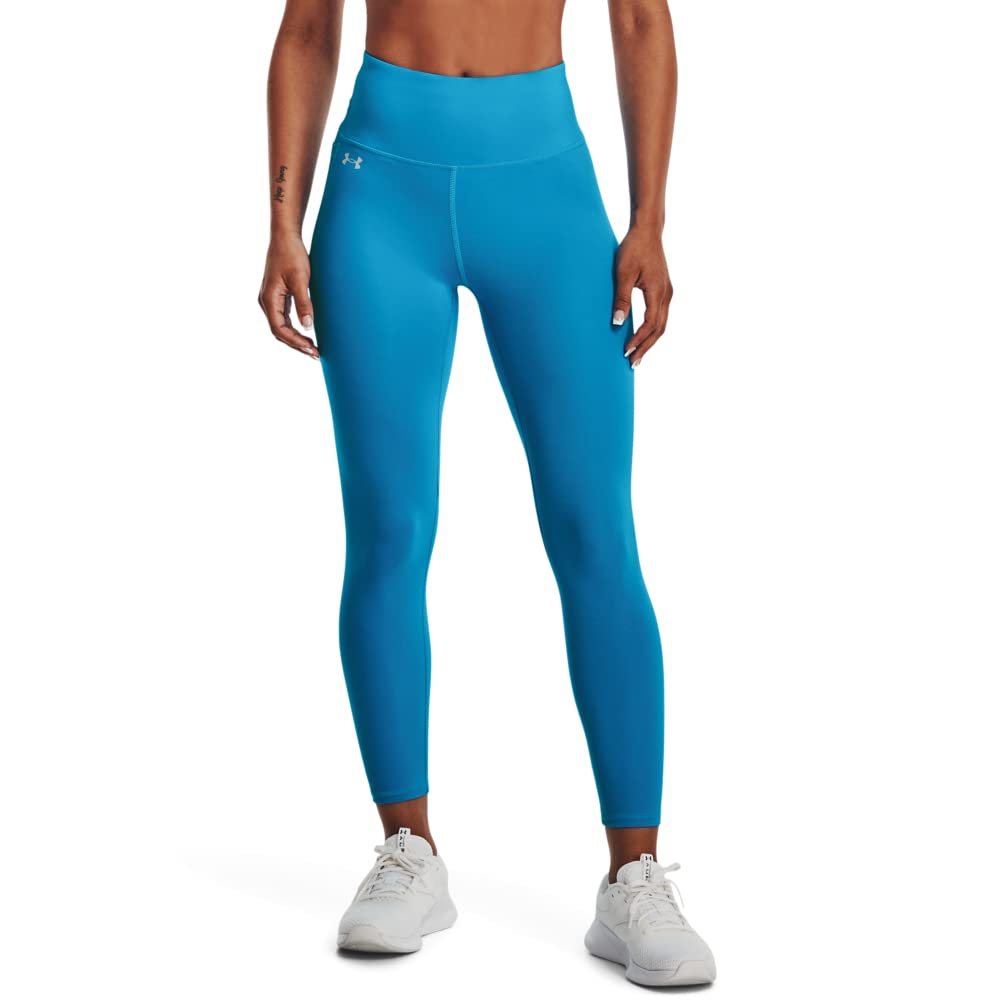 Under Armour Womens Motion Ankle Leggings, (419) Capri / / Fuse Teal, X-Large