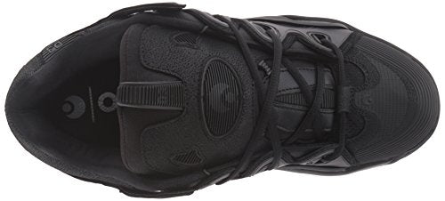 Osiris Men's D3 2001 Skateboarding Shoe, Black/Black/Black, 12 M US