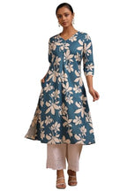 Soch Women Pure Cotton Floral Regular Kurta (