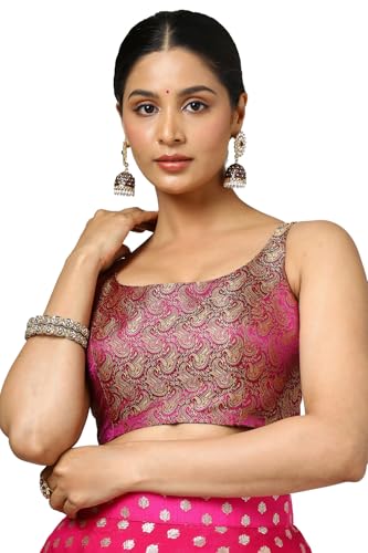 Soch Women Tussar Woven Designs Sleeveless Regular Fit Blouse