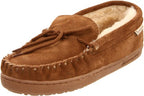 Bearpaw 1295M-220-9 Men Moc II Slipper  Hickory - Size 9