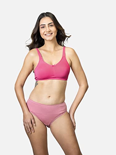Lyra 515 Peech Blossom Valentina WomenS Full Coverage Bra Pink