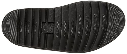 Dr. Martens Women's Nartilla Sandal, Dark Brown New Oily Illusion, 8