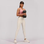 BlissClub The Ultimate Leggings Lite, Ankle Length Tights for Women for Gym, Yoga and Workout with High Waist,Regular Variant