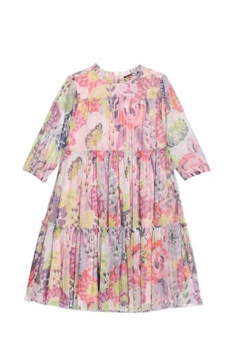 Allen Solly Women Regular Fit Printed Casual Cotton Round Neck Dress