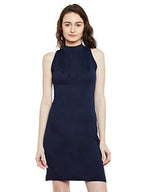 Miss Chase WomenS Body Con Mini Dress (Mcpw16D05-79-71-06_Navy Blue_X-Large)