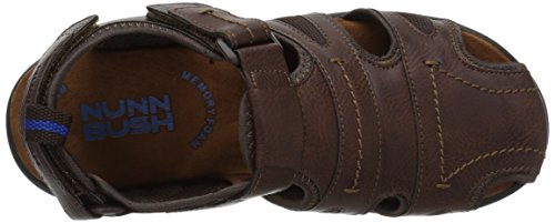 Nunn Bush Men's Rio Grande Closed Toe Fisherman Sandal, Tan, 9 M US