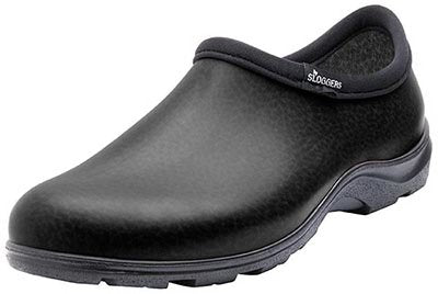 5301BK12 Mens Garden Shoe  Black  Size 12