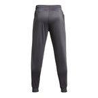 Under Armour Men's ArmourFleece Jogger, (025) Castlerock / / Black, X-Large