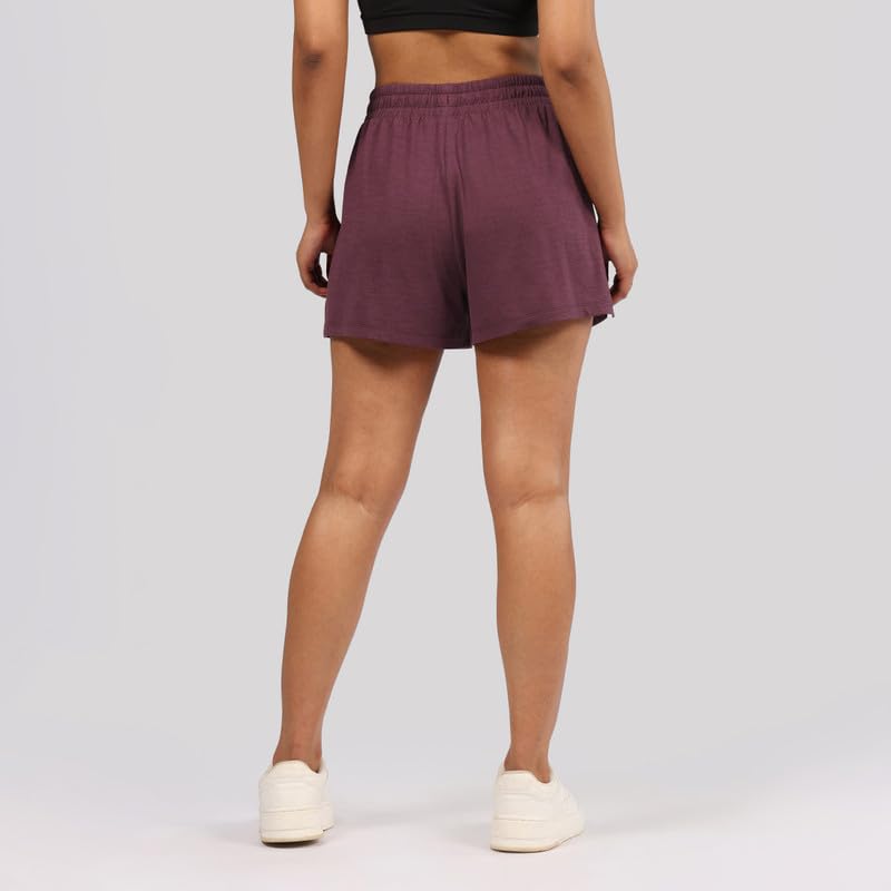 BlissClub AirMeltTM Shorts | Weightless Fabric | Elasticated Waistband | Drawcord | Flattering fit | Cool-to-Touch Fabrics
