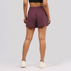 BlissClub AirMeltTM Shorts | Weightless Fabric | Elasticated Waistband | Drawcord | Flattering fit | Cool-to-Touch Fabrics