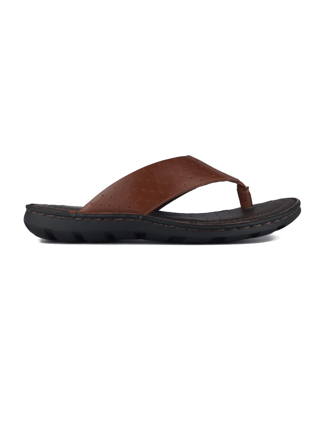 Red Chief Genuine Leather Formal SlipOn Slipper for Men | Brown | RC3701 8