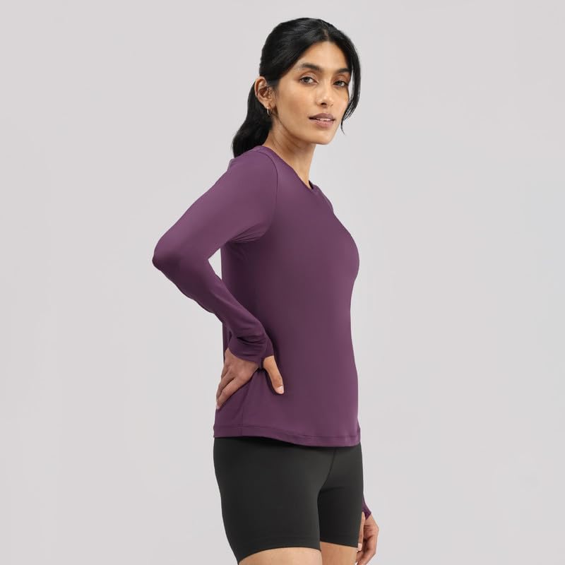 Aerocool Training -Full Sleeves, Stay Cool Even Through Your Toughest Moves, Cooltouch Tech,Sweat-Wicking Fabric,Thumbhole Detai