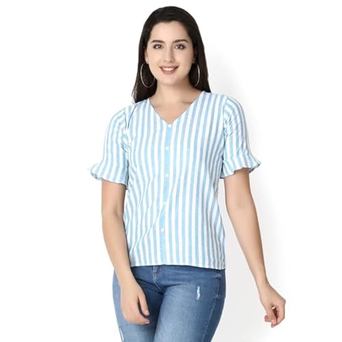 Leriya Fashion Womens Regular Fit Top (LF-W1450-S)