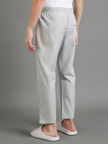Bewakoof MenS Solid Cotton Pyjamas