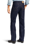 Wrangler mens Five Pocket Stretch jeans, Denim, 40W x 32L US