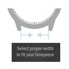 22mm Army Green - BARTON Watch Bands - Soft Silicone Quick Release - Gold Buckle