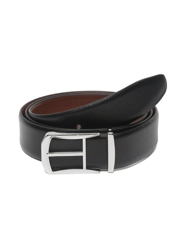 Teakwood Leathers Leather Men Reversible Adjutable, Regular Fit For Jeans Office, Outdoor All Occasion MenS Leather Belt | T_Bt_ 38