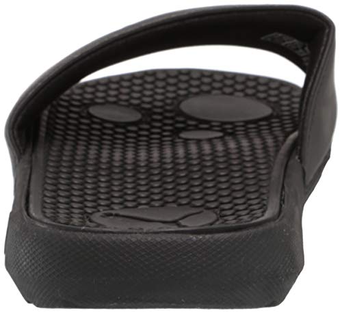 PUMA Women's Cool Cat Slide Sandal, Black, 6
