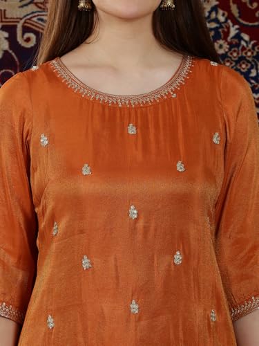 Aurelia WomenS Solid Straight Kurta | Lightweight Round Neck Kurta For Women | Solid Kurta For Women | Beautiful Regular Fit Kur
