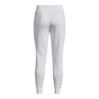 Under Armour Womens Rival Fleece Joggers, (100) White / / Black, 3X-Large