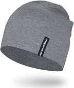 EMPIRELION 9 Multifunctional Lightweight Beanies Hats Snug Fitting, Running Skull Cap Helmet Liner Sleep Caps for Men Women (Mid