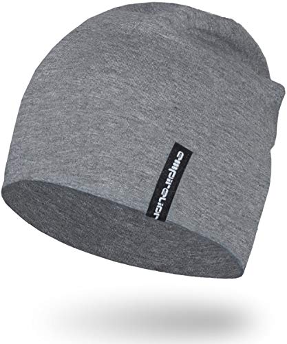 EMPIRELION 9 Multifunctional Lightweight Beanies Hats Snug Fitting, Running Skull Cap Helmet Liner Sleep Caps for Men Women (Mid