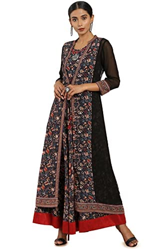 Soch Women Georgette Floral Print Kurti