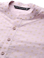 See Designs MenS  Printed Straight Kurta