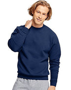 Unisex Ecosmart 5050 crewneck Sweatshirt - cARDINAL - S(D0102H7K3P6)