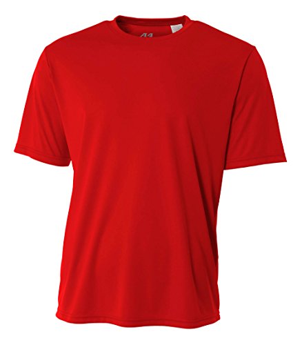 Mens cooling Performance T-Shirt - gRAPHITE - S(D0102H7Kgc6)