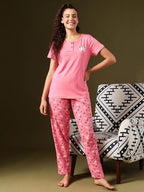 Clovia Cotton Night Suits for Women, Night Dresses for Women, Pyjama Set for Women, Women Night Suit Set, Night Wear for Women,