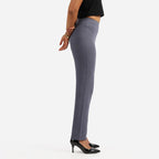 BlissClub Womens Pants (Werkit_Straight_Hema Herringbone-Navy Tall-Above 5.5