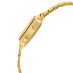 Casio Women's Vintage LA670WGA-1DF Daily Alarm Digital Gold-tone Watch