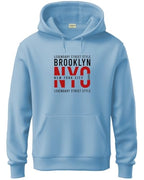 ADRO Hoodies for Men | Printed Hoodie for Men | Cotton Hoodie | Mens Hoodies | Sweatshirt for Men | Hooded Hoodie | H24-NYC-SK-X