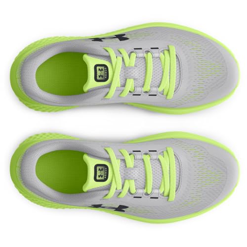 Under Armour Boys' Pre School Rogue 4, (101) Mod Gray/Morph Green/Black, 11K, US