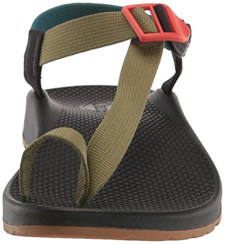 Chaco Women's Bodhi Sandal, Teal Avocado, 8