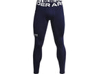 Under Armour Men's ColdGear Armour Leggings - 1366075-410 - Midnight Navy/White - 4XL